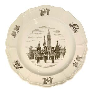 Wedgwood Canada heritage vintage plate 🇨🇦